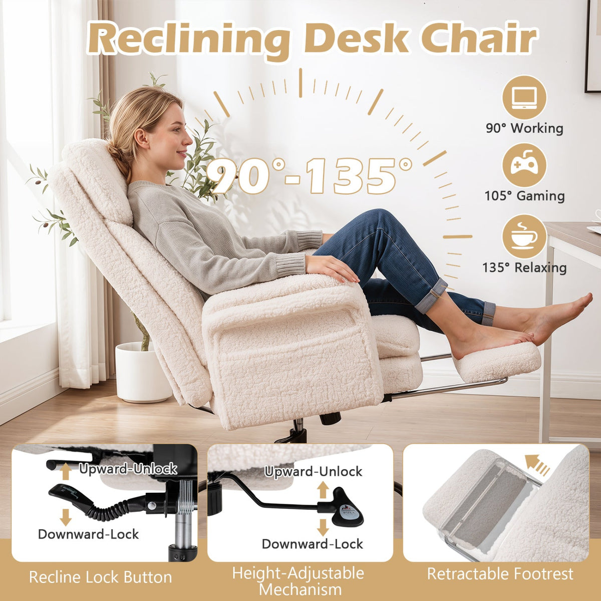 Big and Tall Office Chair