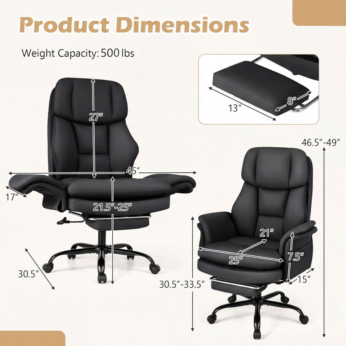 Big and Tall Office Chair