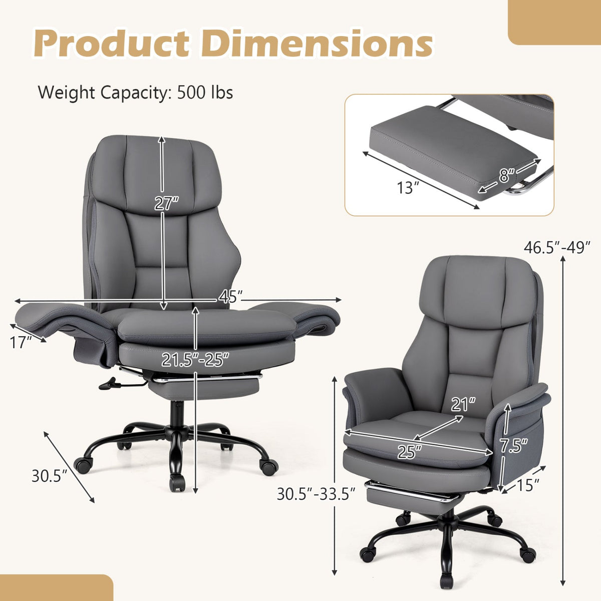 Big and Tall Office Chair