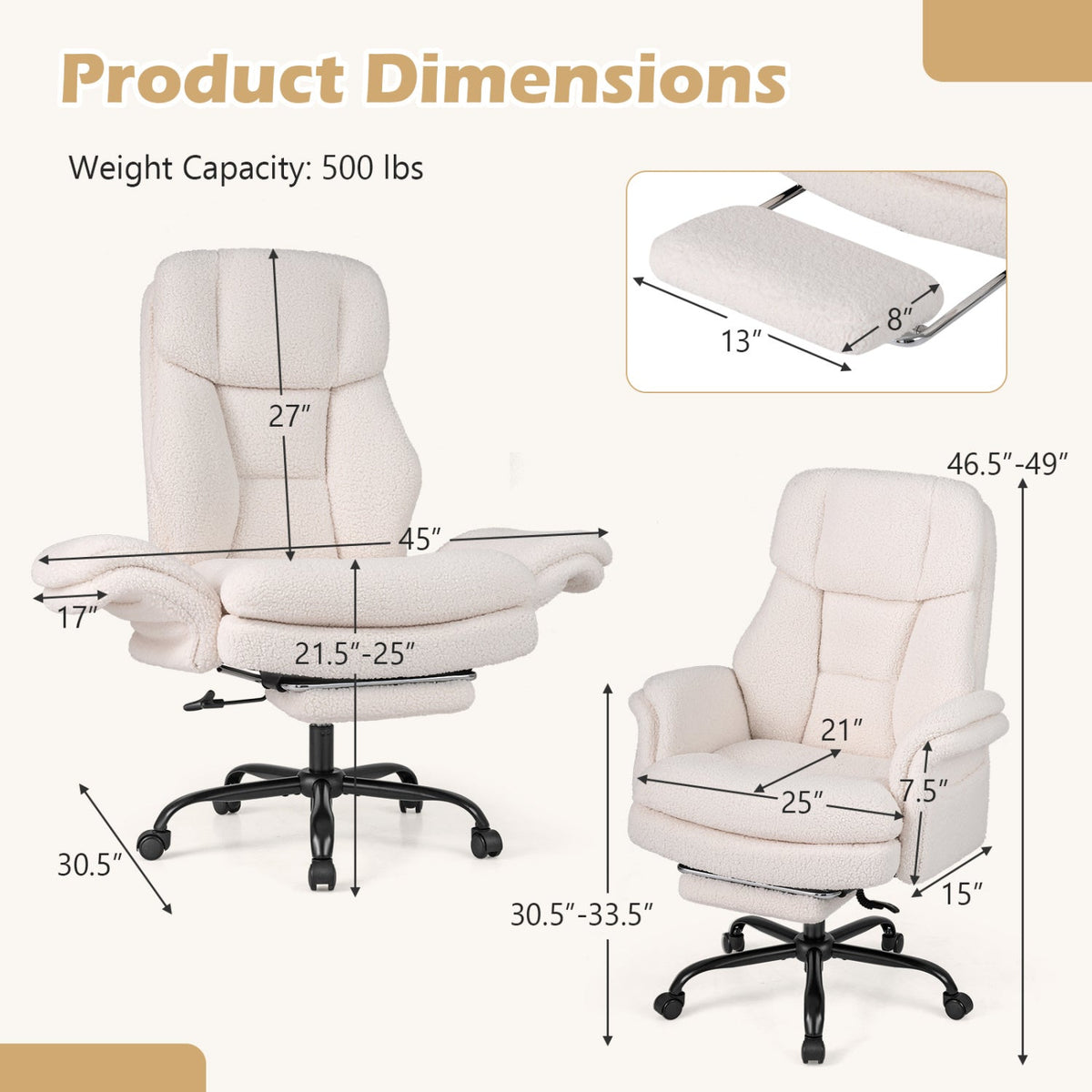 Big and Tall Office Chair