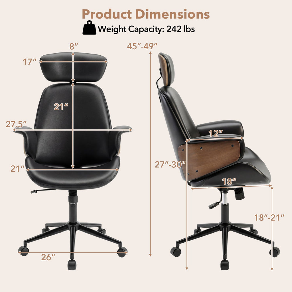 Ergonomic High-Back Office Chair