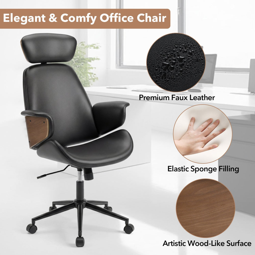 Ergonomic High-Back Office Chair