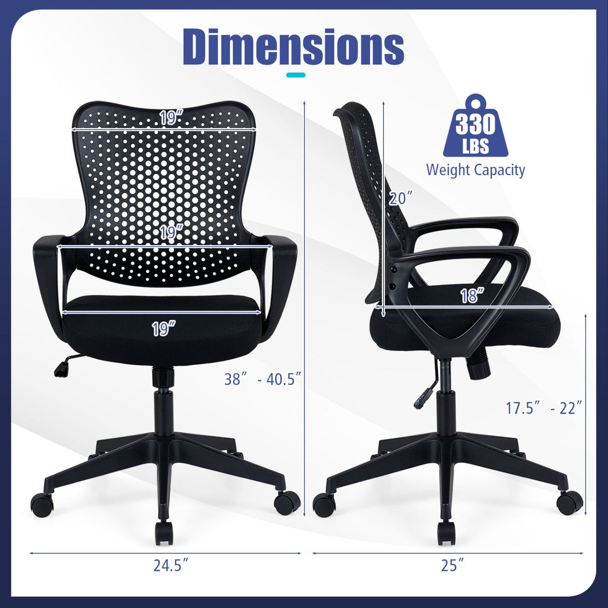 Ergonomic Office Chair