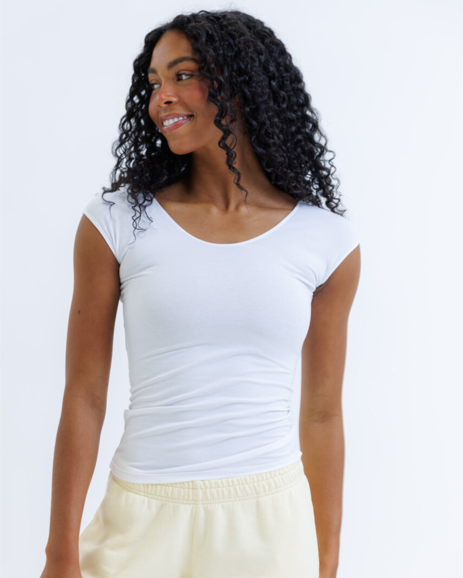 Downeast Essential Tee – Tri-Blend Layering Tee | XS–XXL, 4 Colors