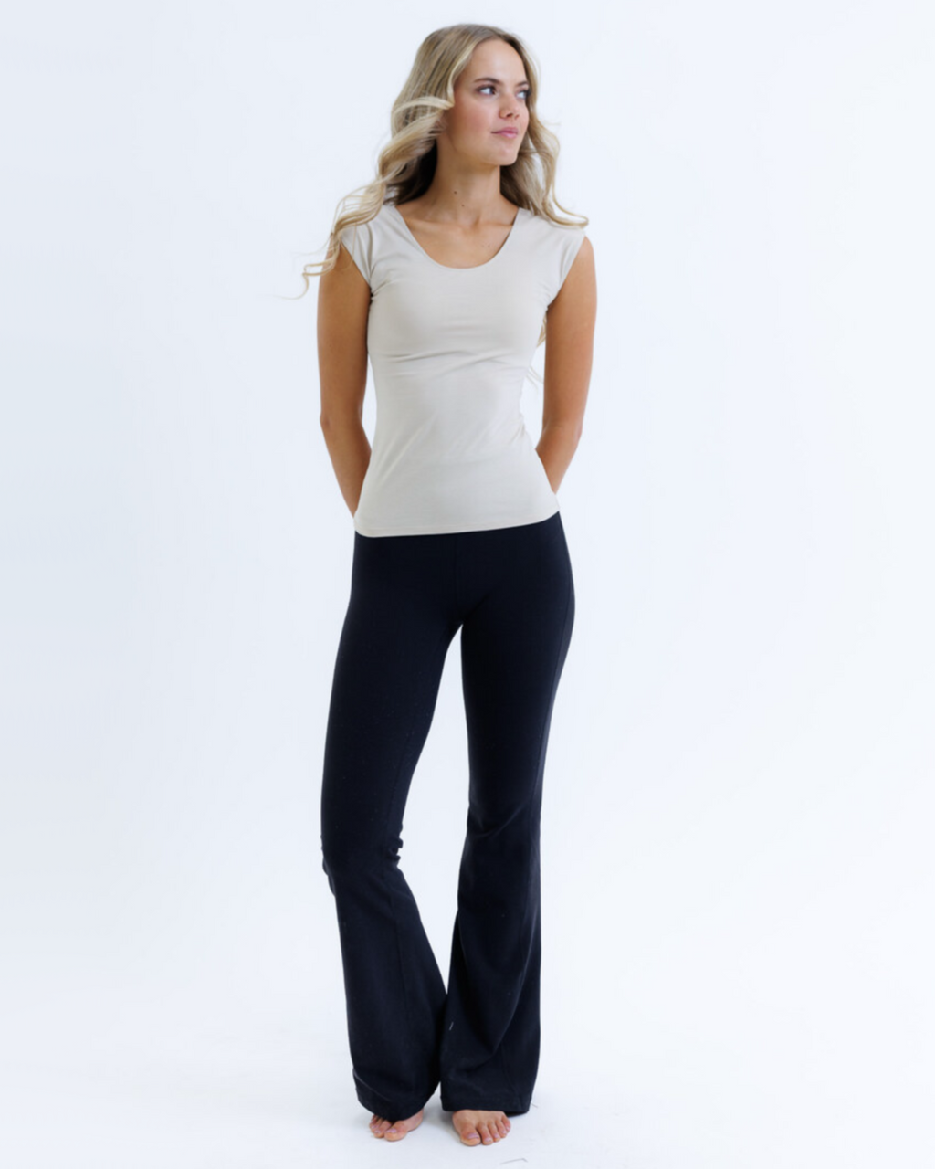 Essential Tee – Tri-Blend Layering Tee