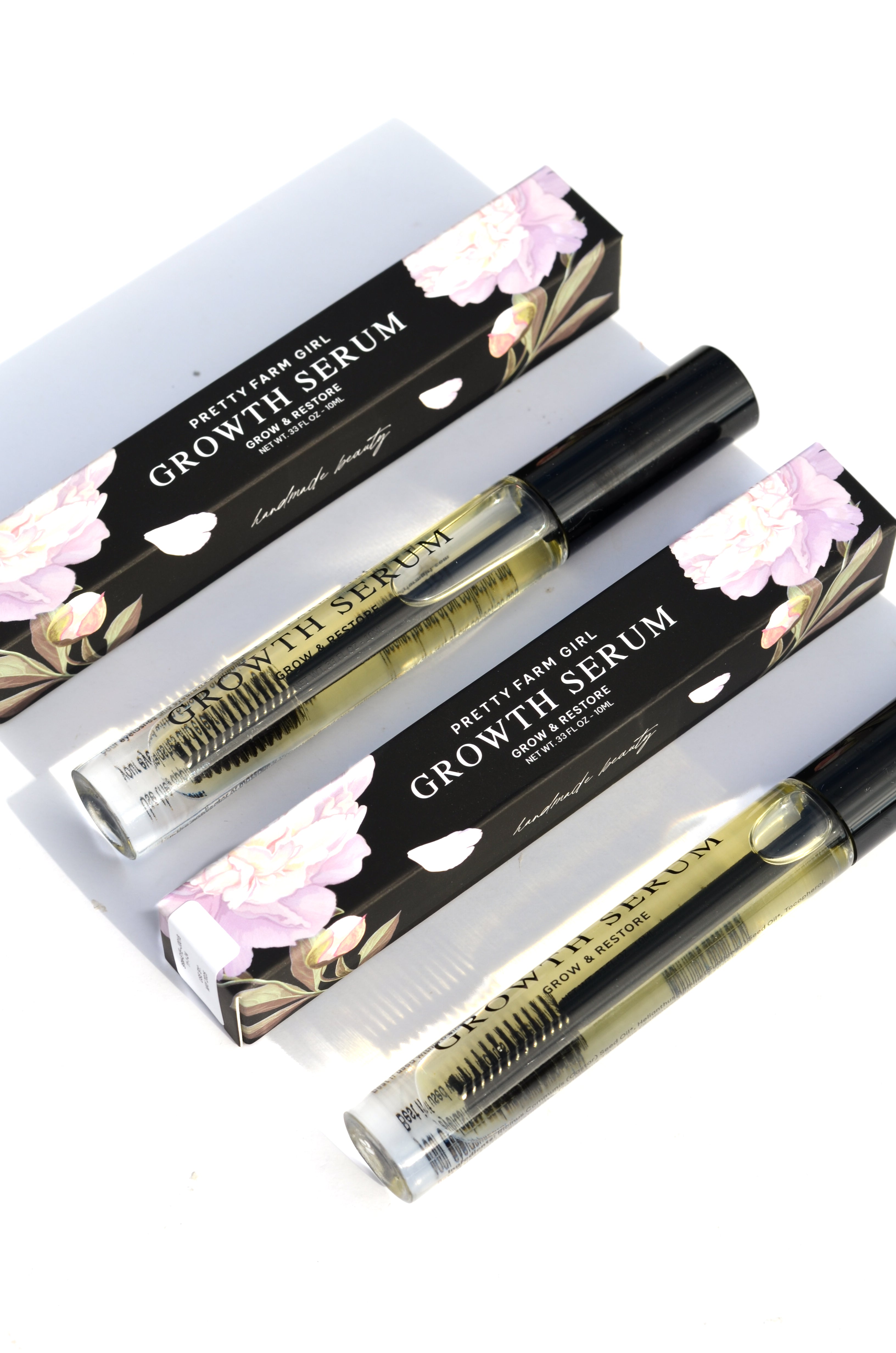 Eyelash & Eyebrow Growth Serum – Organic Castor Oil & Botanical Lash Serum