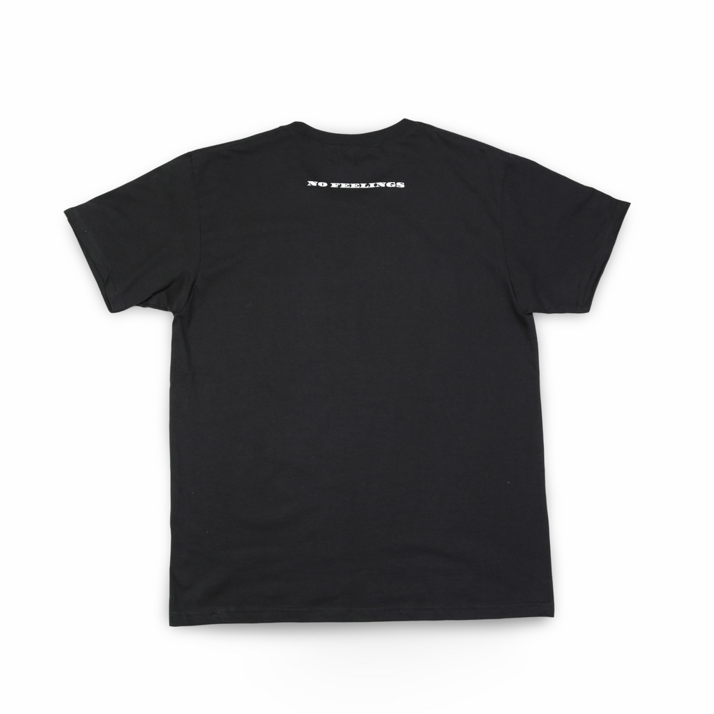 No Feelings T-Shirt – Black | Mobb Deep “Shook Ones” Tribute