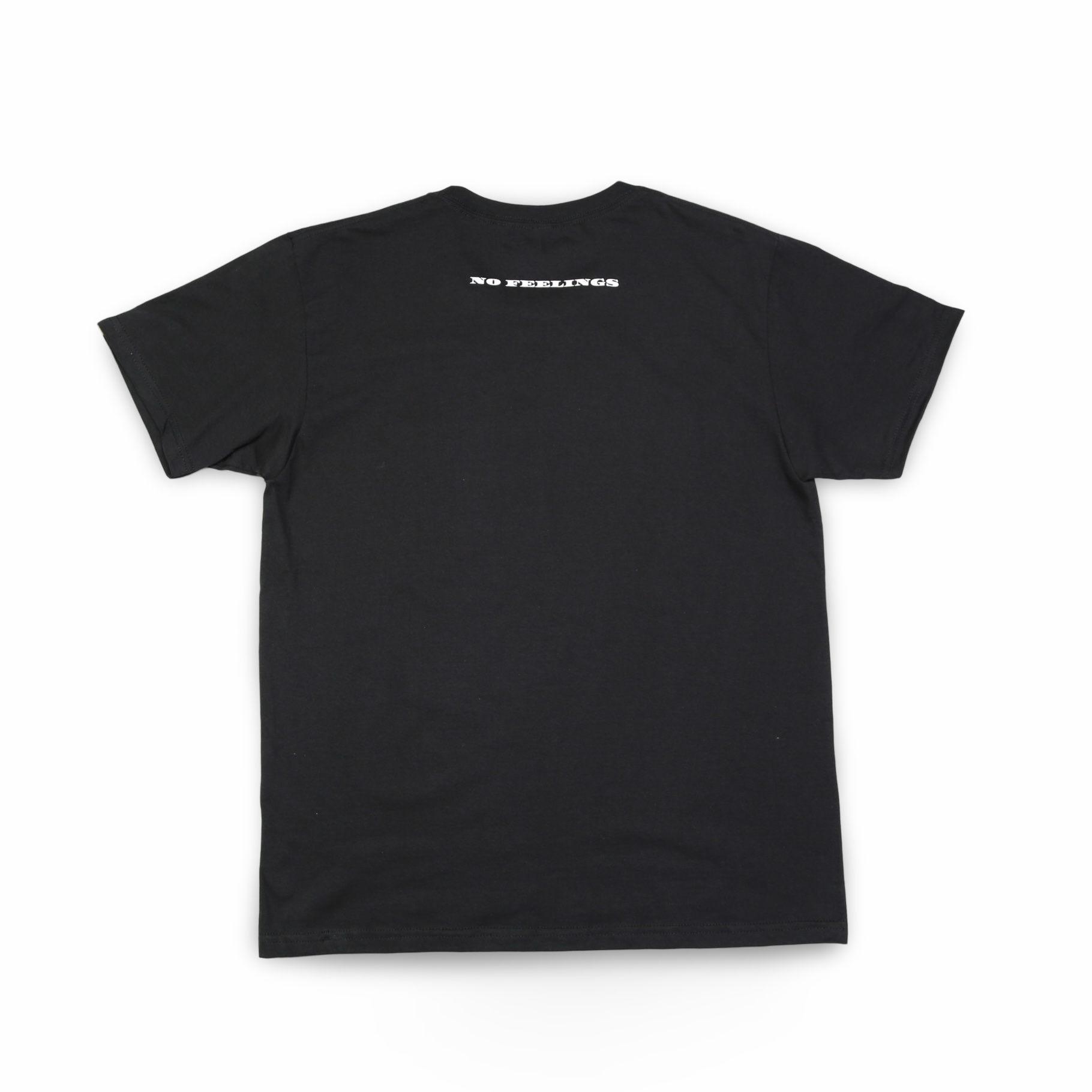No Feelings T-Shirt – Black | Mobb Deep “Shook Ones” Tribute