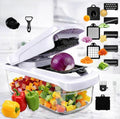 15-in-1 Vegetable Chopper & Slicer
