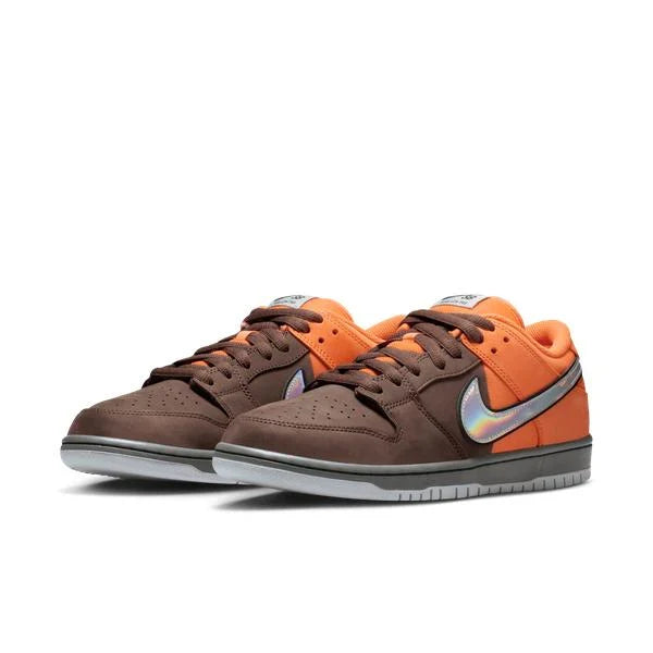 Nike SB Dunk Low Pro x Muni Fast Pass - Safety Orange/Wolf Grey