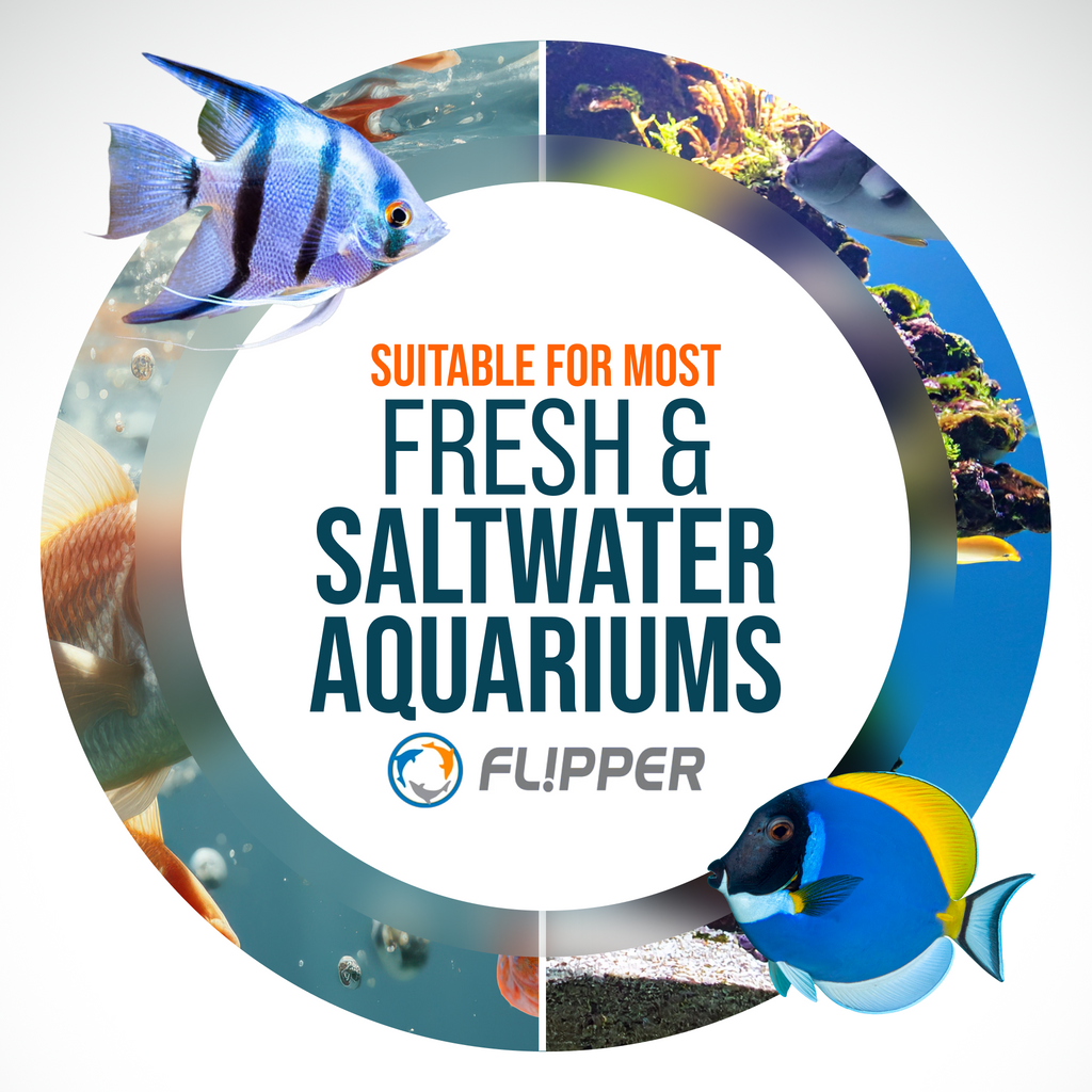 Flipper Platinum Aquarium Algae Scraper