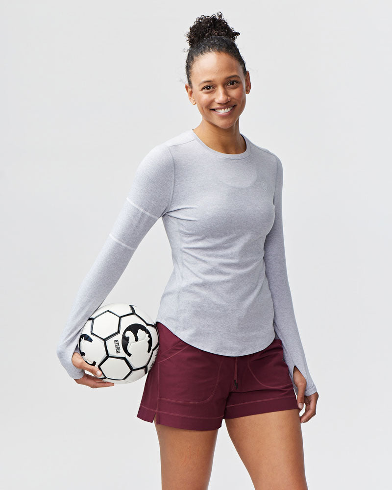 Foudy Long Sleeve Workout Top