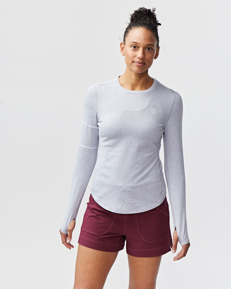 Foudy Long Sleeve Workout Top