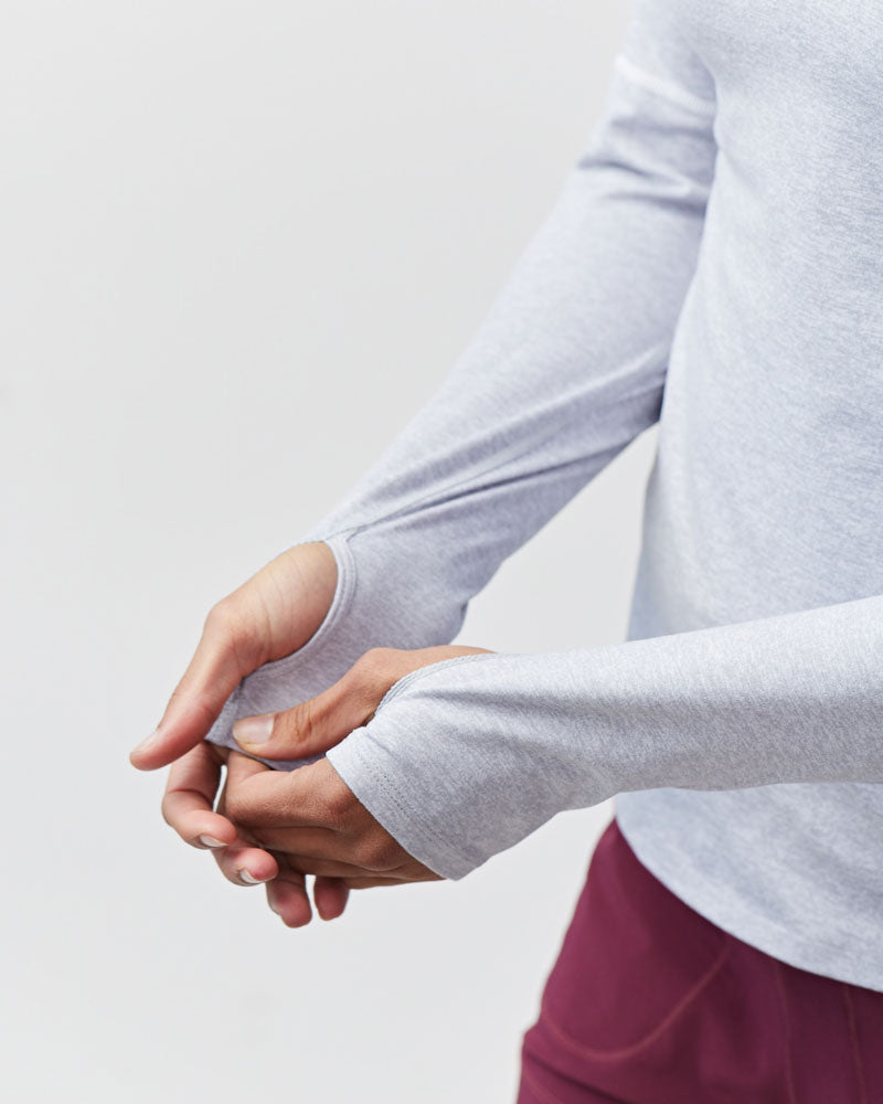 Foudy Long Sleeve Workout Top