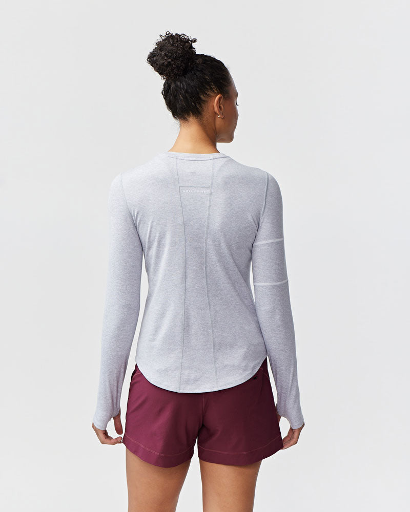 Foudy Long Sleeve Workout Top