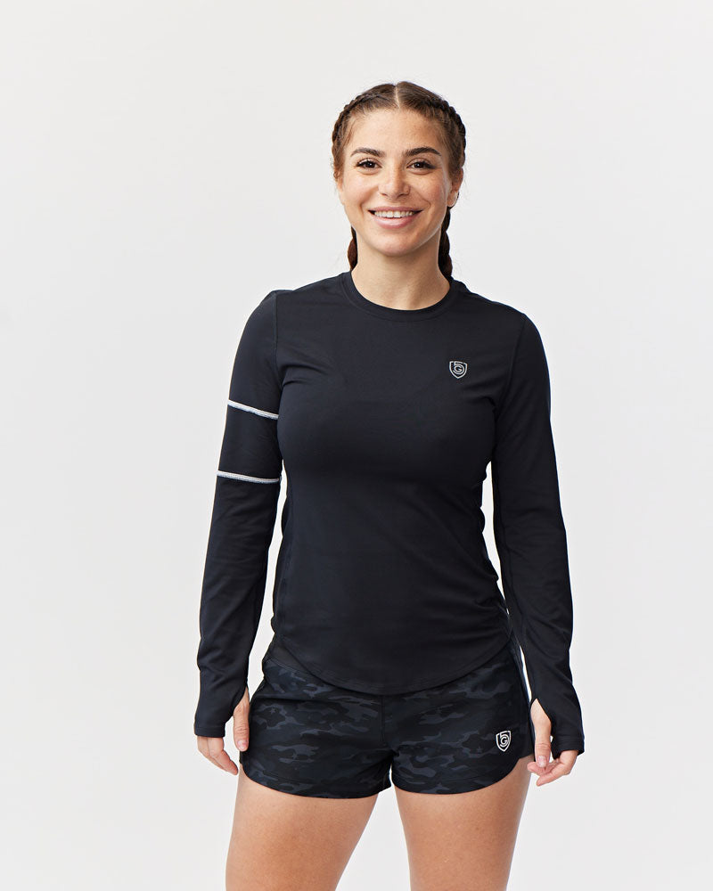 Foudy Long Sleeve Workout Top
