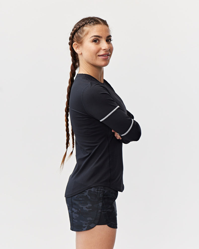 Foudy Long Sleeve Workout Top