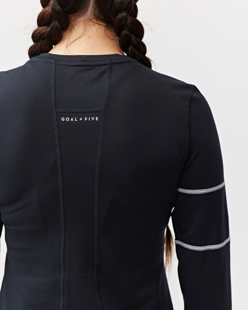 Foudy Long Sleeve Workout Top
