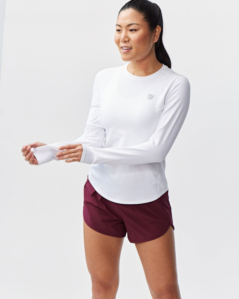 Foudy Long Sleeve Workout Top