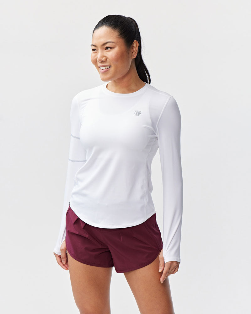 Foudy Long Sleeve Workout Top