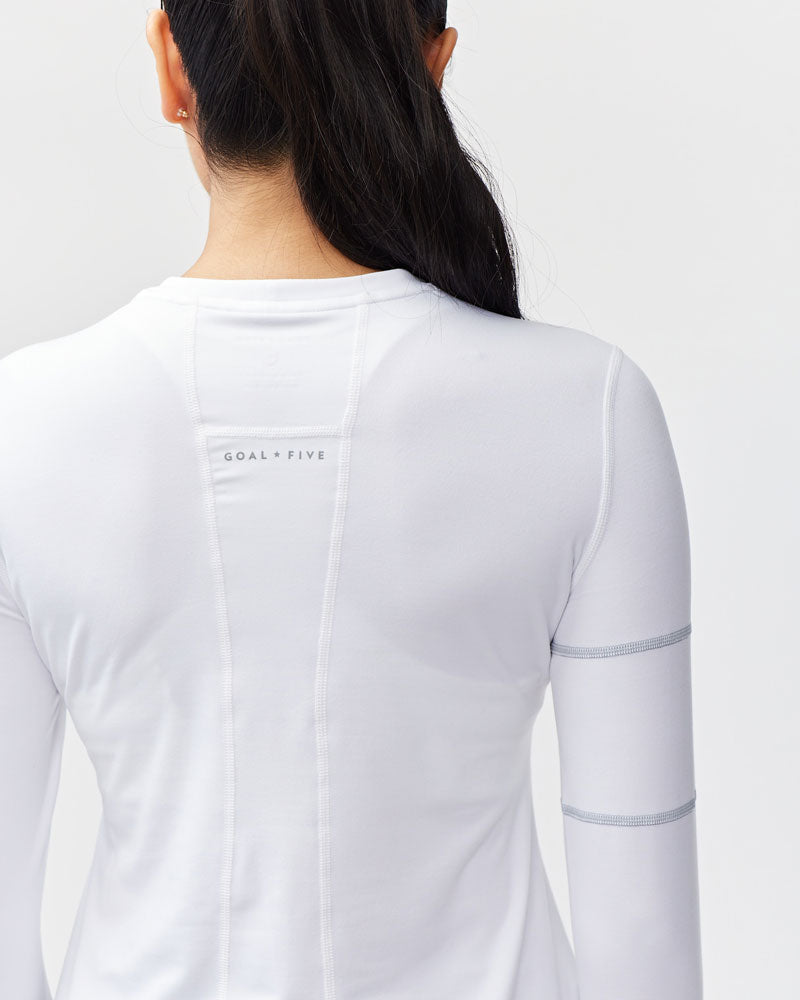 Foudy Long Sleeve Workout Top