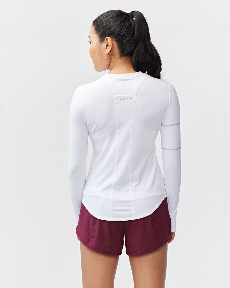 Foudy Long Sleeve Workout Top
