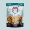 Wild-Caught Walleye Fish Crumbles for Cats