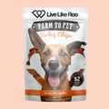 Live Like Roo Turkey Chips for Dogs