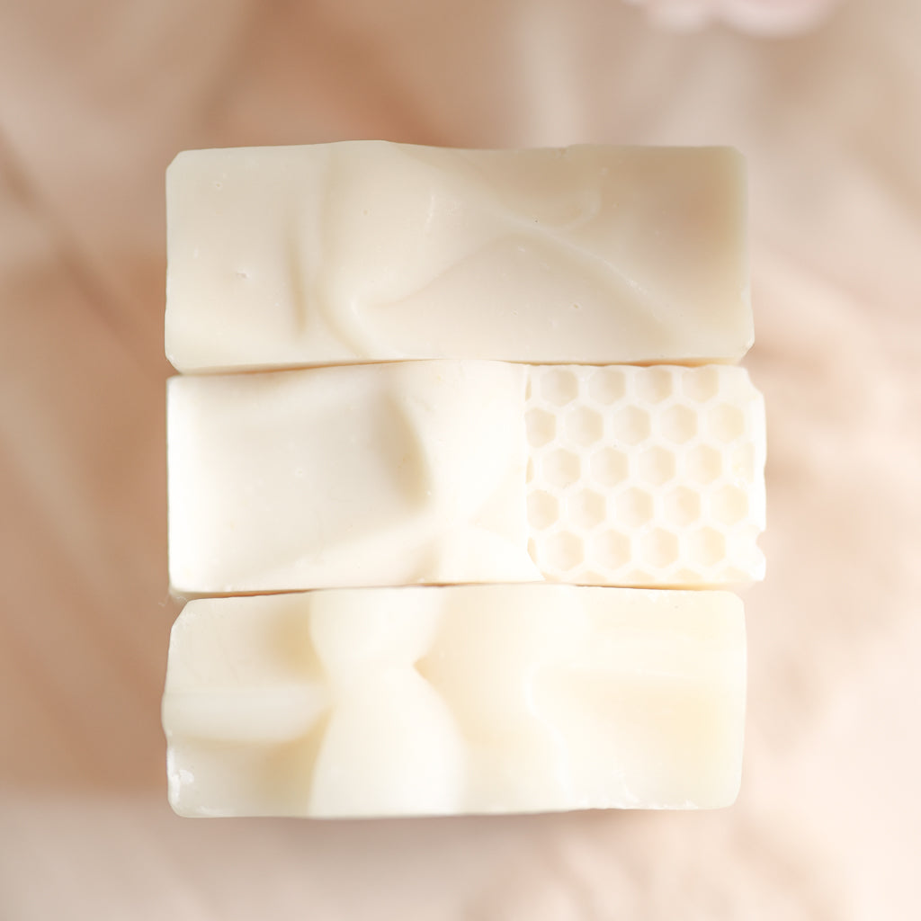 Fragrance-Free Tallow & Goat Milk Soap Bar Trio