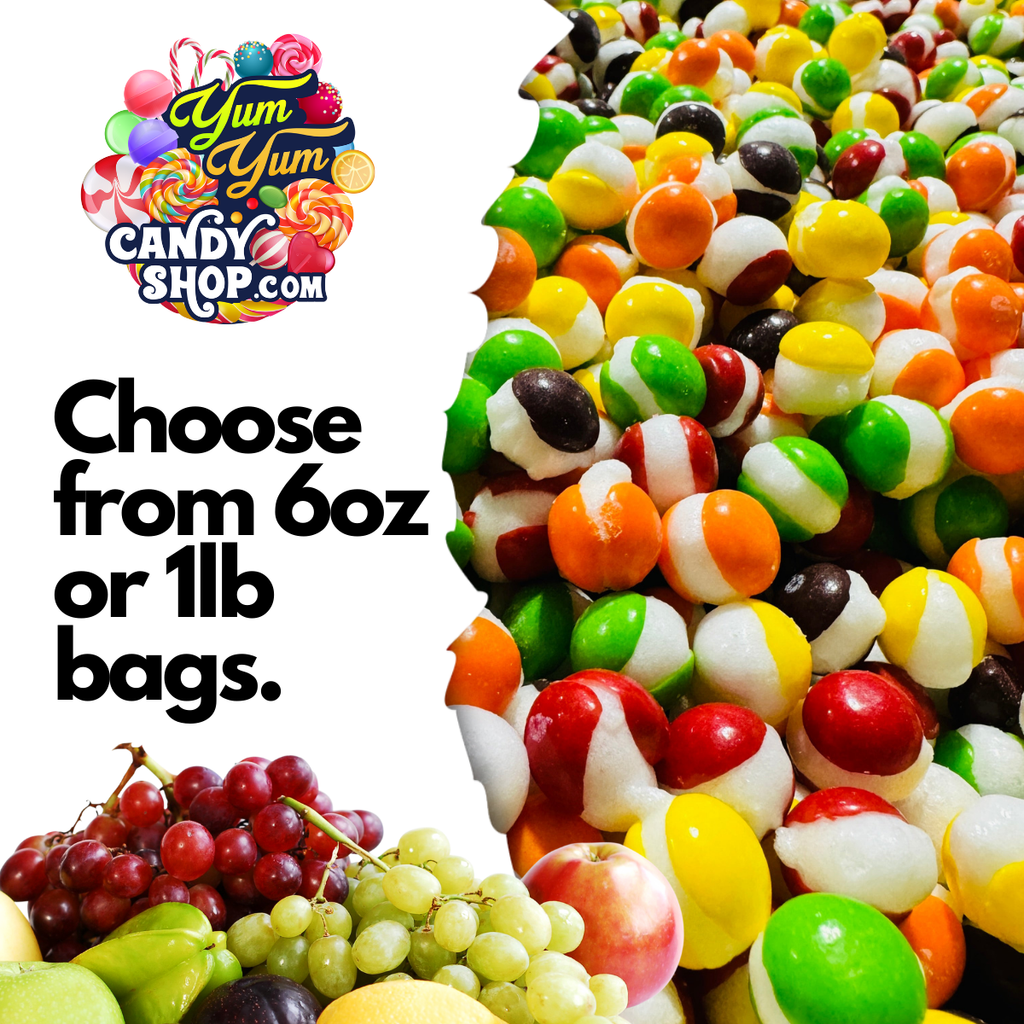 Freeze-Dried Rainbow Krunchies – Crunchy Candy Bites