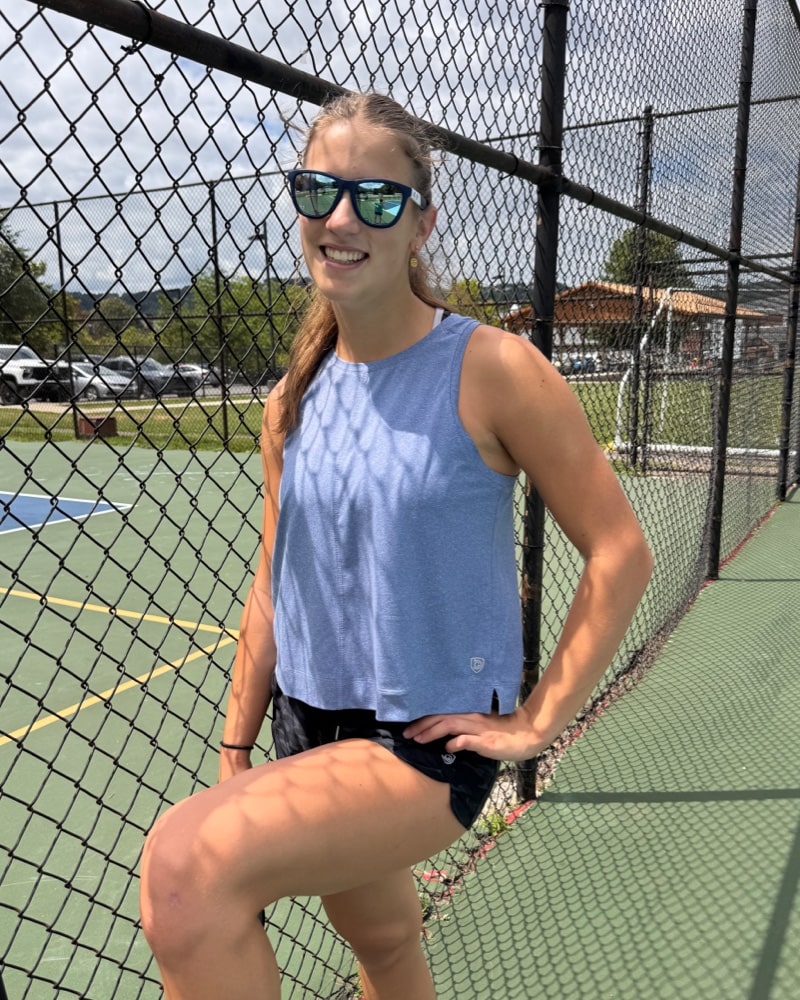 Boxy Crop Tank Top