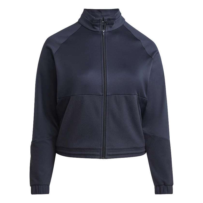 Adidas Women's x Zoe Saldana Primegreen Tricot Track Jacket (Plus Size) – Legend Ink