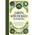 Green Witchcraft Journal by Maggie Haseman brings together writing prompts and activities inspired by plants, herbs, crystals, and green witchcraft, giving you a place to record your experiences and revisit your practice over time.