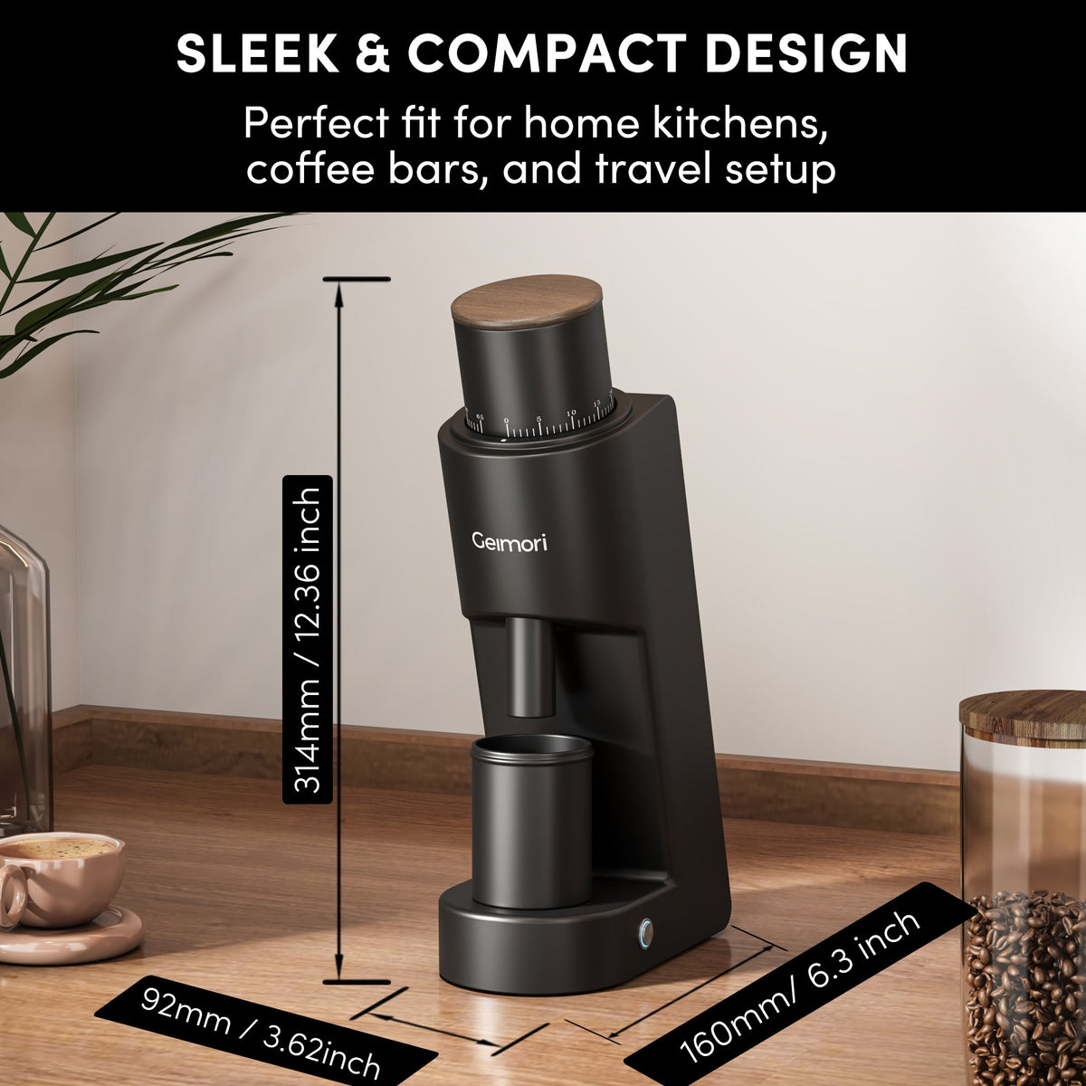 Single Dose Coffee Grinder