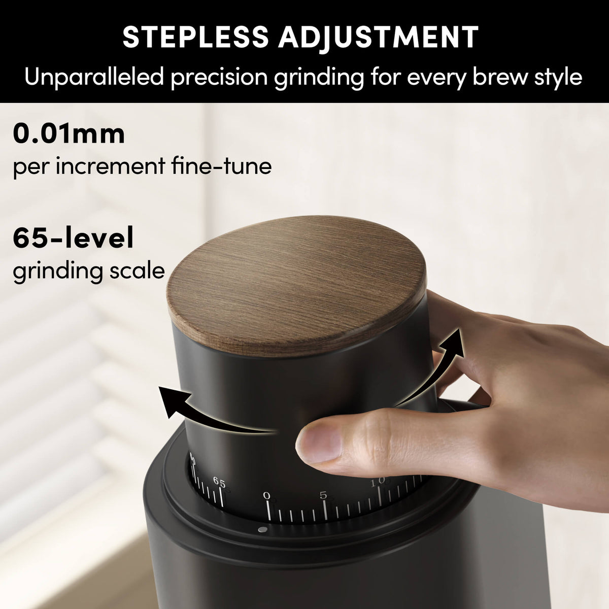 Single Dose Coffee Grinder