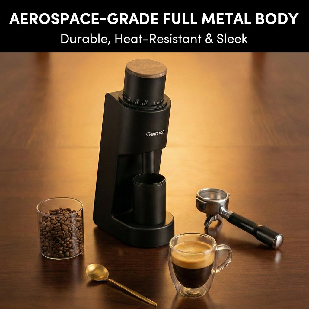 Single Dose Coffee Grinder