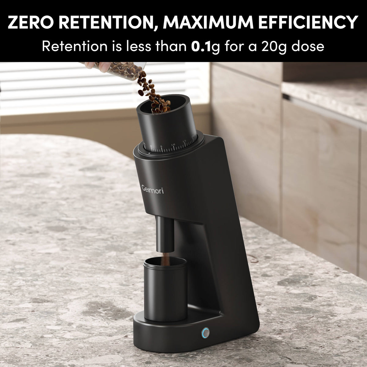 Single Dose Coffee Grinder