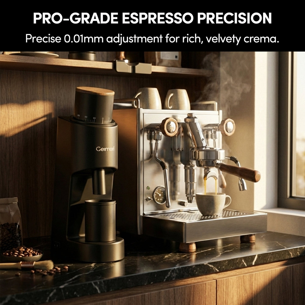 Single Dose Coffee Grinder