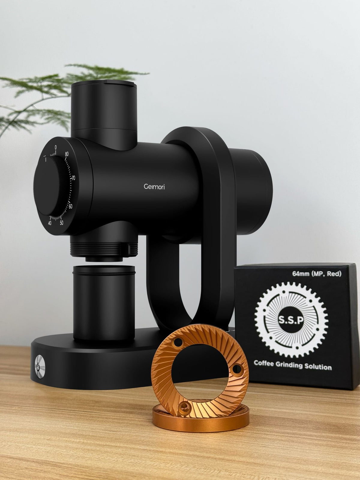 Single Dose Coffee Grinder