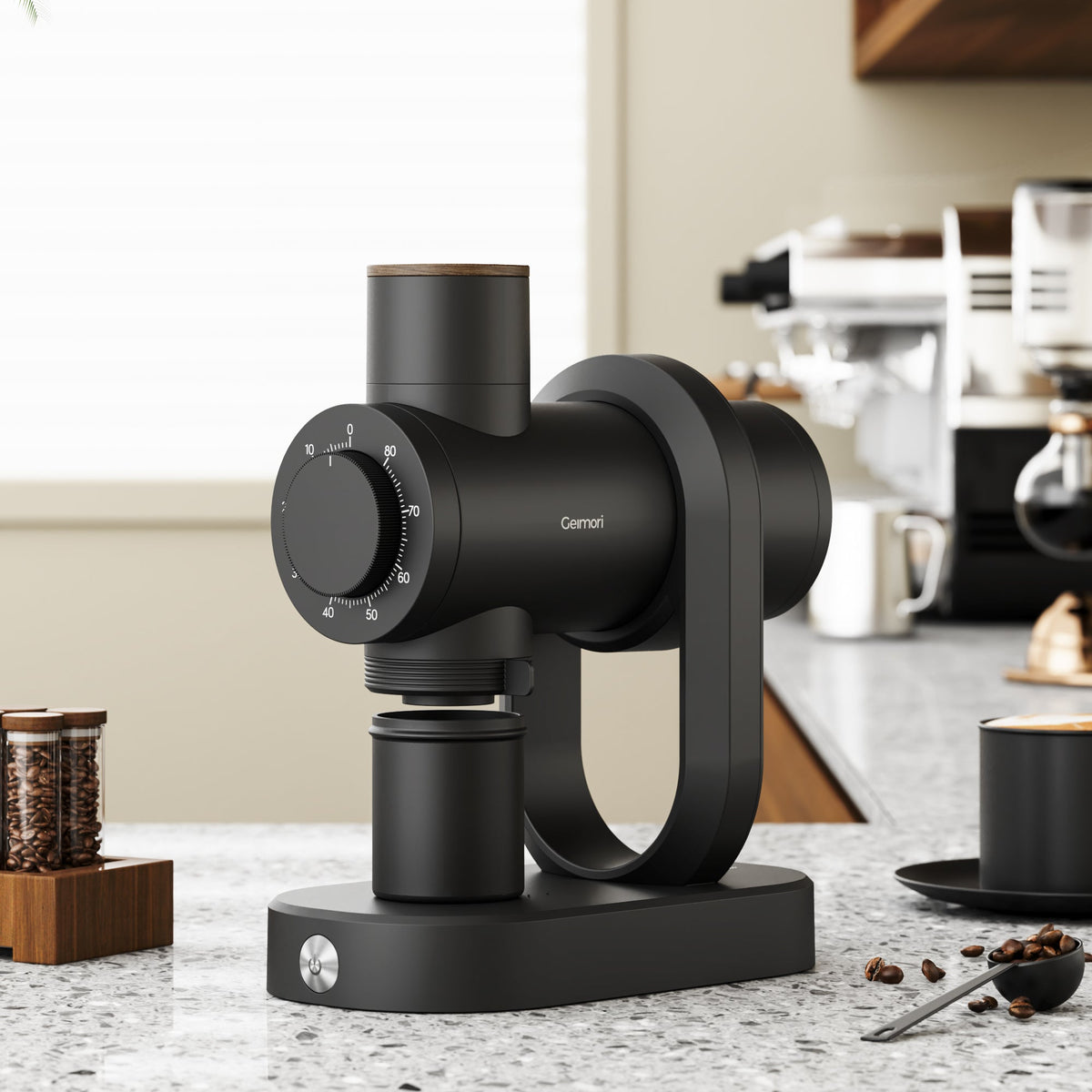 Single Dose Coffee Grinder