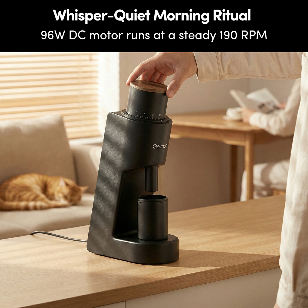 Single Dose Coffee Grinder