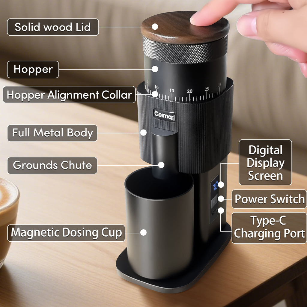 Portable Coffee Grinder
