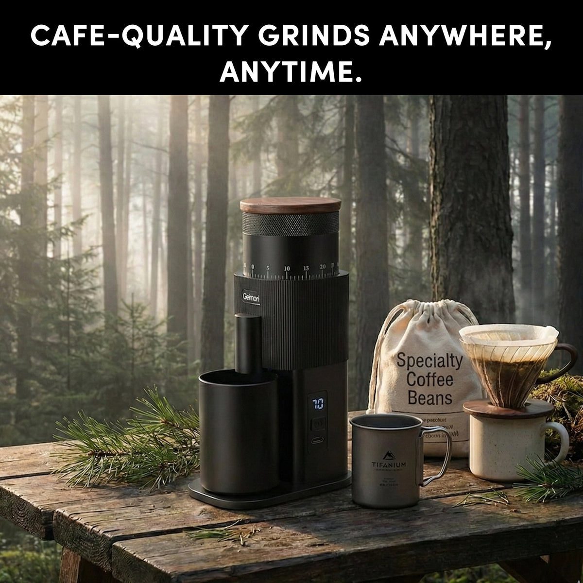 Portable Coffee Grinder