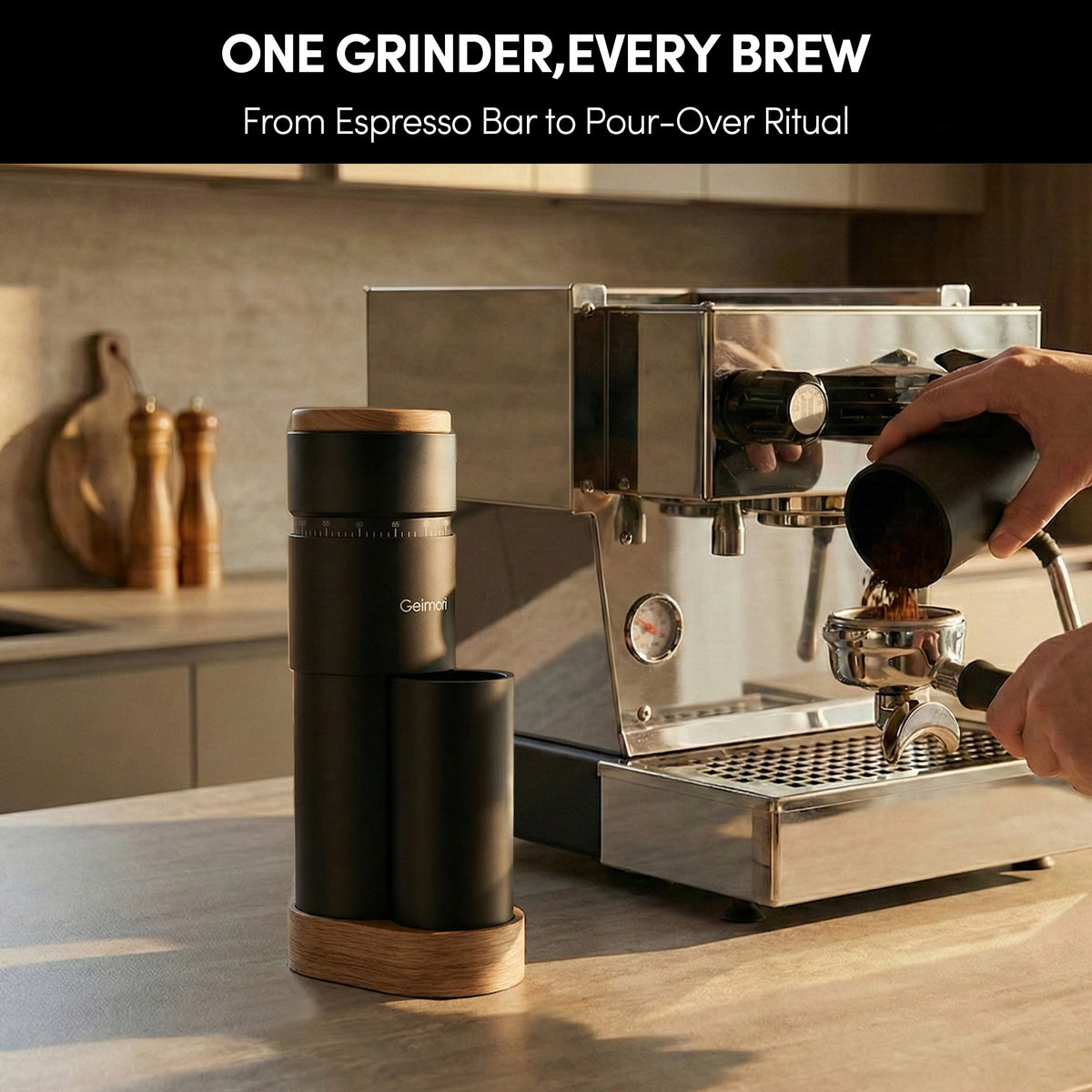 Portable Coffee Grinder
