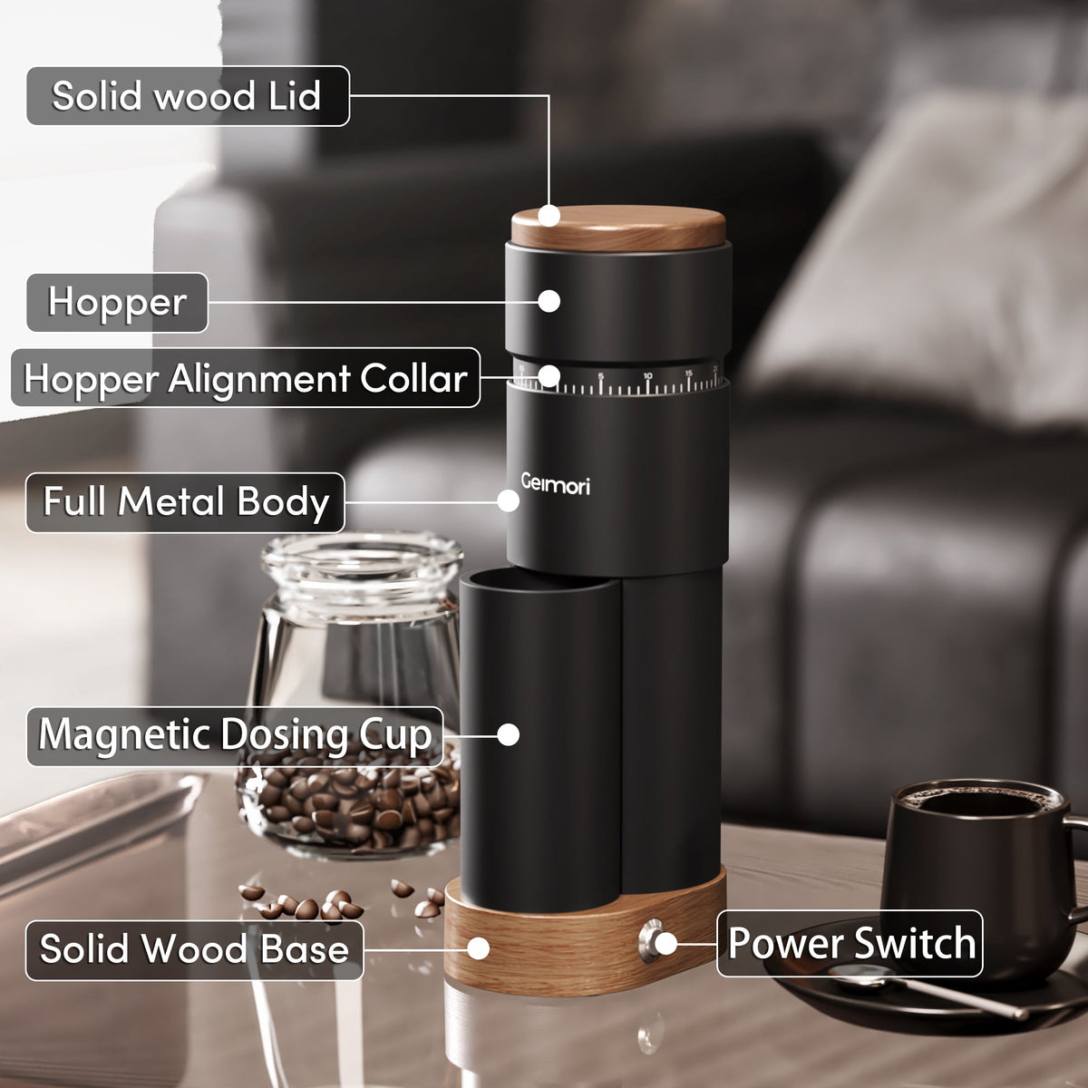 Portable Coffee Grinder