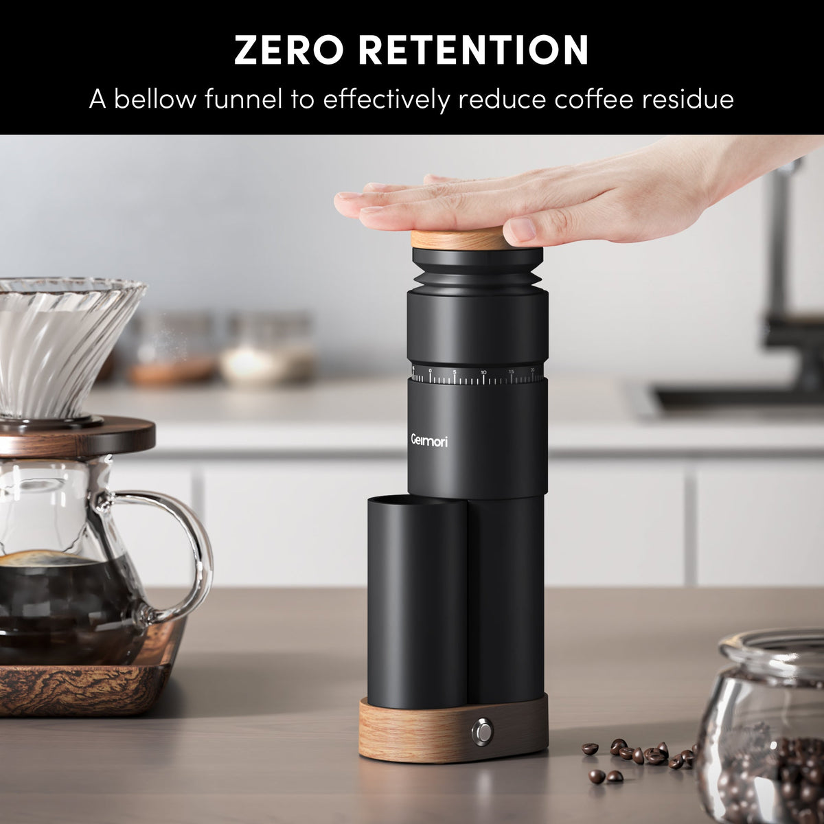 Portable Coffee Grinder