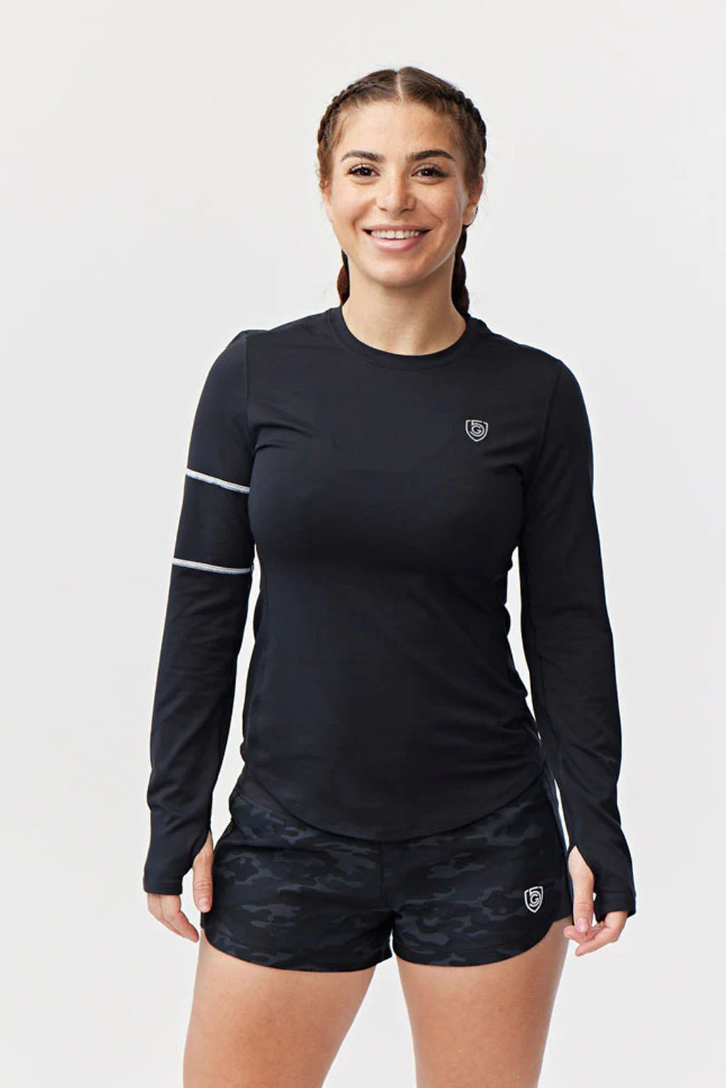 Foudy Long Sleeve Workout Top