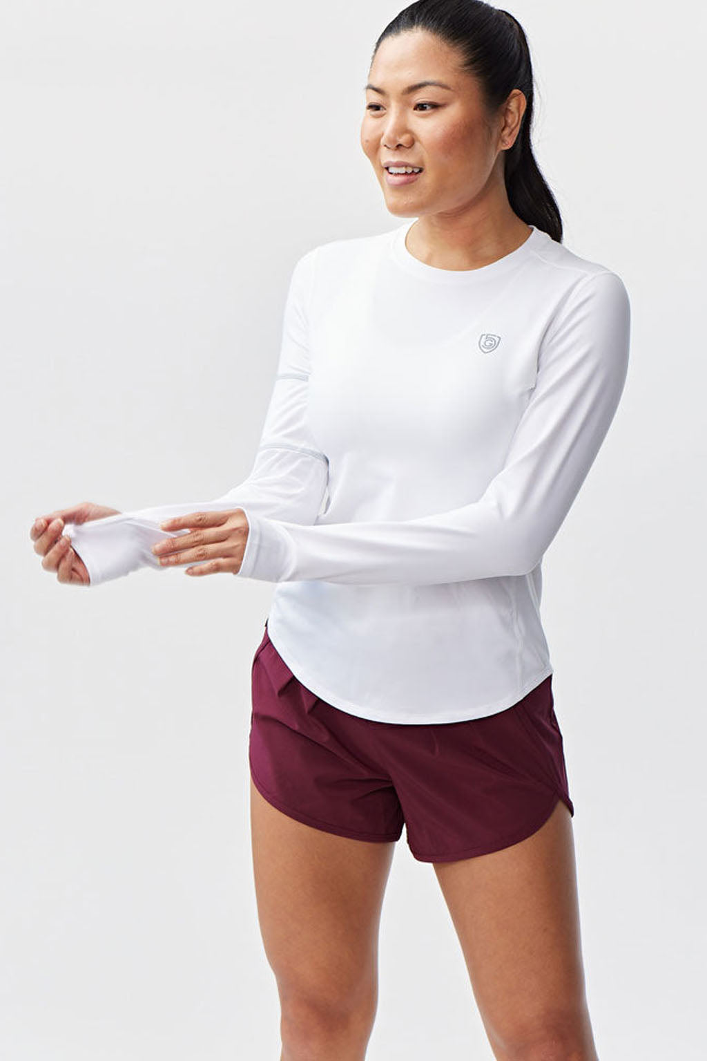 Foudy Long Sleeve Workout Top