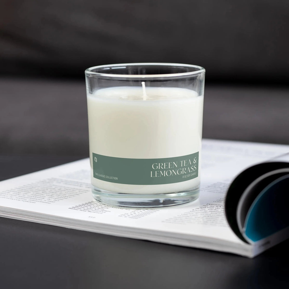 Green Tea Soy Candle