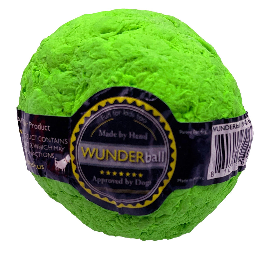 Natural Rubber Fetch Ball for Dogs